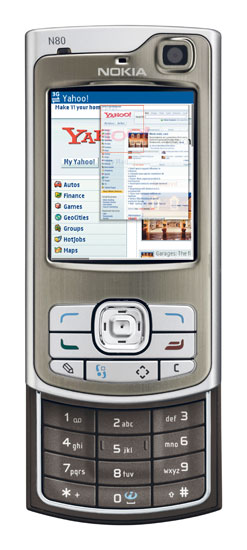 Nokia N80 Internet Edition