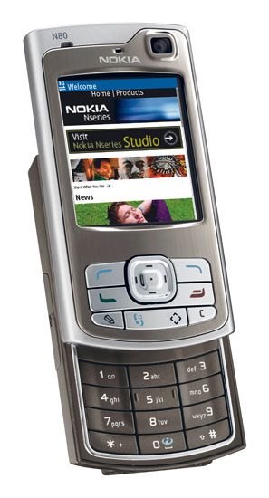 Nokia N80 Internet Edition