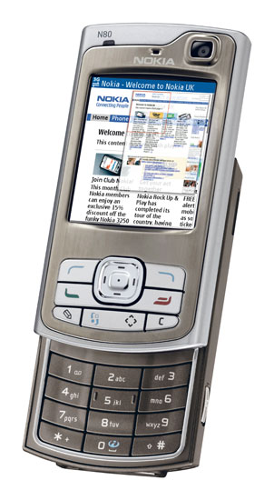 Nokia N80 Internet Edition