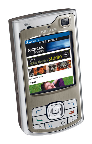 Nokia N80 Internet Edition