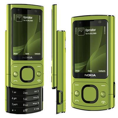 Nokia 6700 slide