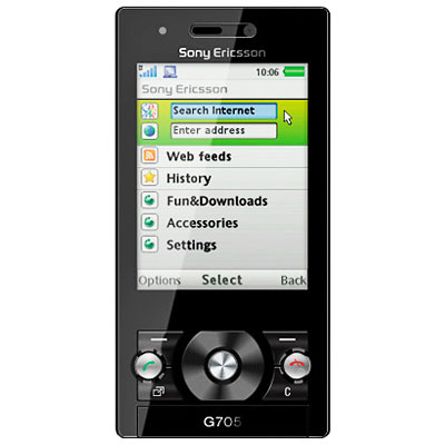 Sony Ericsson G705