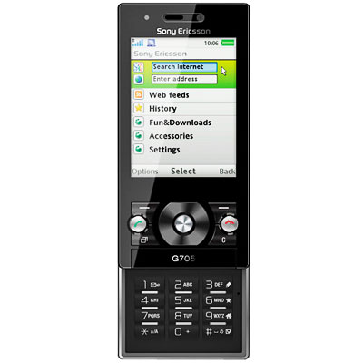 Sony Ericsson G705