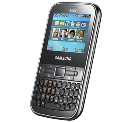 Samsung Chat 322