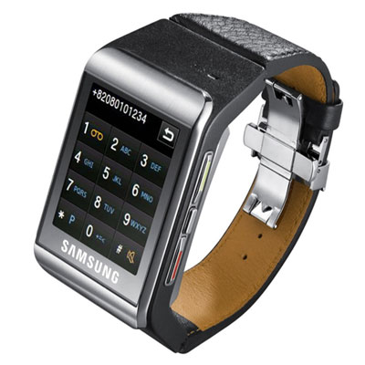 Samsung S9110 Wrist Watch Phone