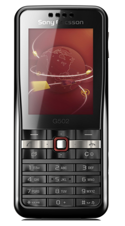 Sony Ericsson G502