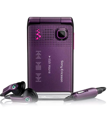 Sony Ericsson W380