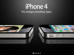 Vodafone unveils iPhone 4 price in the UK