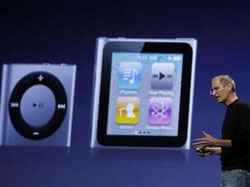 Apple Introduces New iPod touch at an event held in San Francisco
