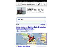 Now, Google Goggles app for iphone too in Google Mobile App