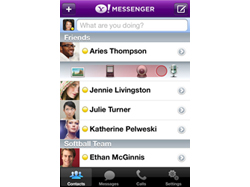 Now iPhone has got Yahoo Messenger with 3G Video Chat