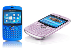 Introducing Sony Ericsson txt
