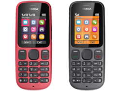 Launch: Nokia 100/101 – single and dual-SIM phones