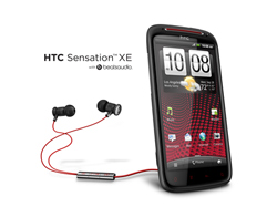  HTC And Beats Introduce New HTC Sensation XE, The First Phone With Integrated Beats Audio