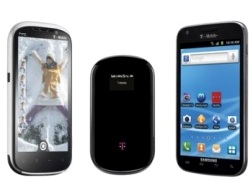 T-Mobile Unveils Its Fastest Smartphones: HTC Amaze 4G and Samsung Galaxy S II