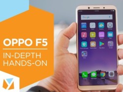 Oppo F5 to launch in India today: Specifications, features, live stream details