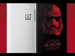 OnePlus 5T Star Wars edition is pure fire, and most of us can't buy one