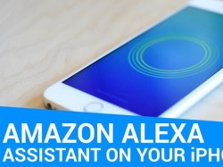 Amazon Alexa for iOS can now respond to spoken commands