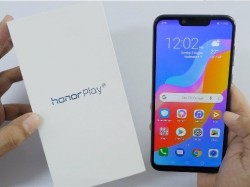 Honor Play gaming smartphone with GPU Turbo launched in India