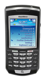 Blackberry 7100x